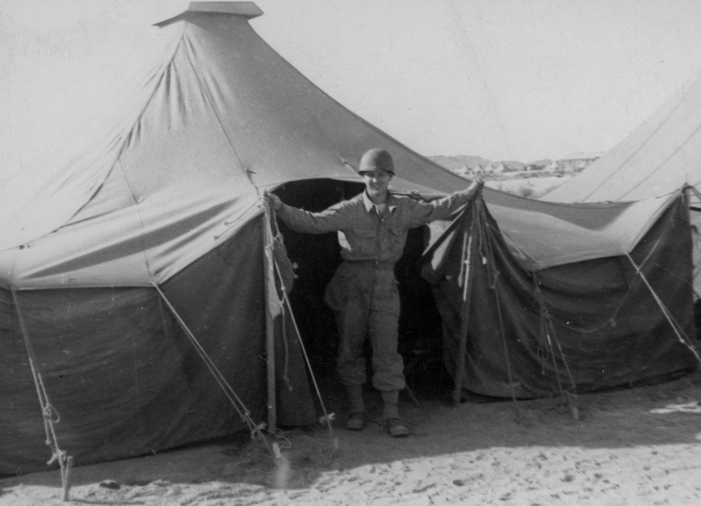 Black Mesa - Arizona, USA, 1943
