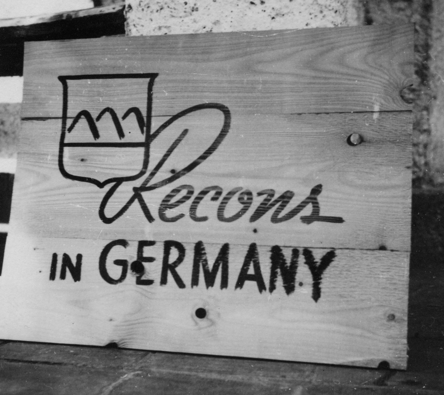 Command Post - Nürnberg, Germany, 1945