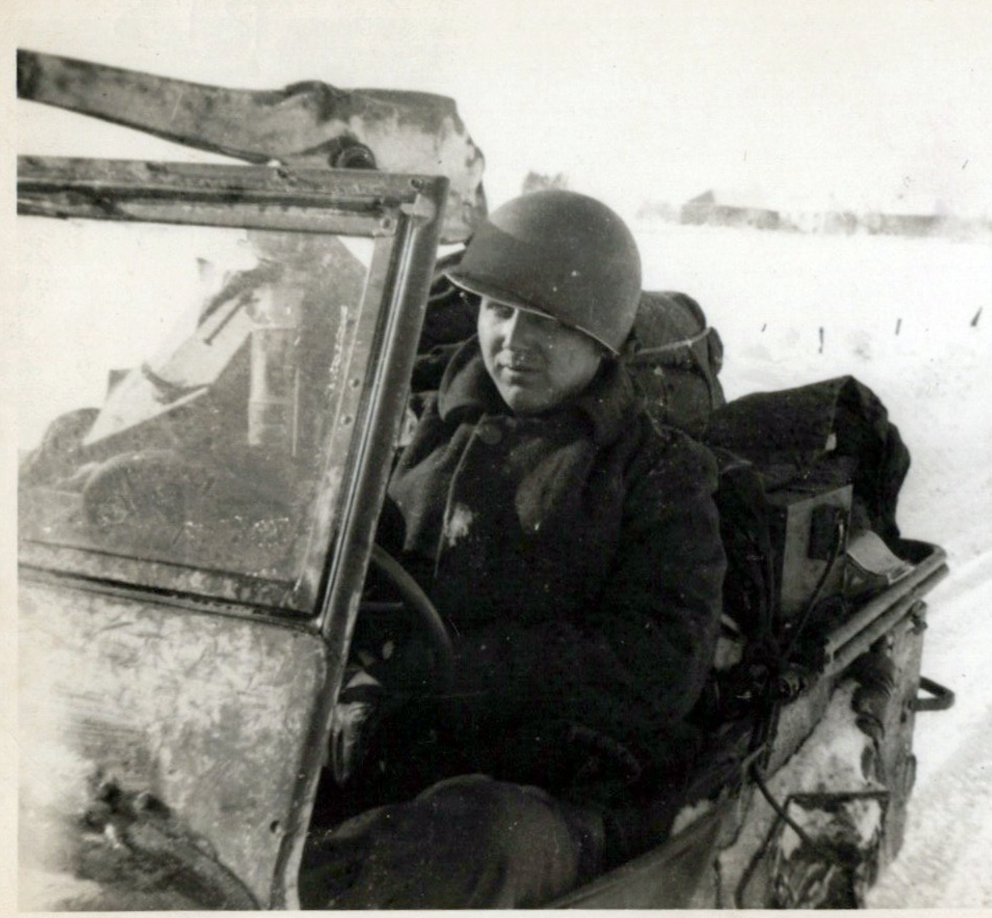 Edge of the Ardennes - Luxembourg, 1945